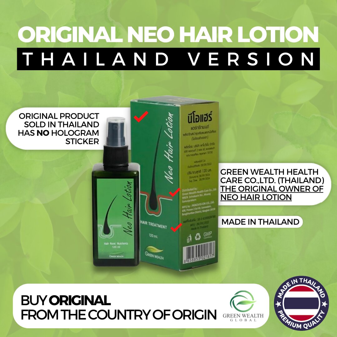 Green Wealth Neo Hair Lotion in Pakistan Uses the Ancient Home Remedies for Hair Treatment Along with Modern Science. Purely Made of All Natural Ingredients Herbal Techniques Using the Base of Cucumis Melo Extract, Saw Palmetto, Ginseng Radix, Equisetum Arvense Extract & More Which Are Extremely Helpful for Hair.